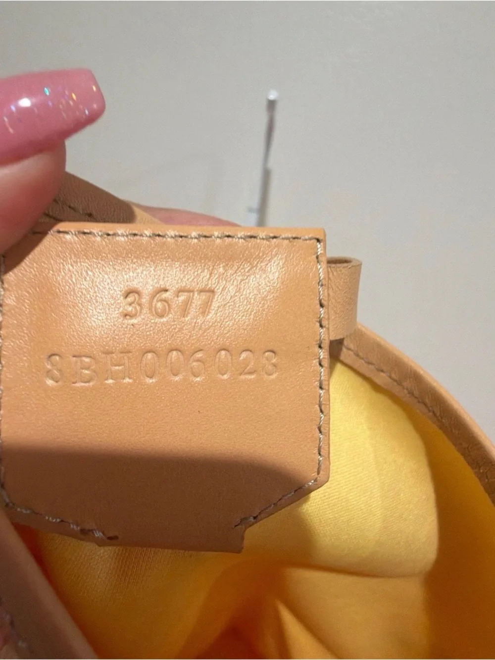 Fendi Pink and Tan Zucca Monogram Tote with Pouch